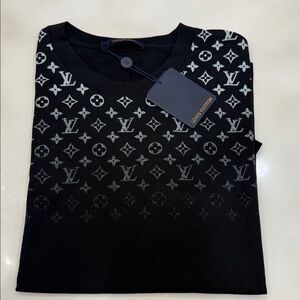 Louis Vuitton original Blue Monogram Tee for Men